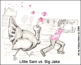 Little Sam, Big Jake
